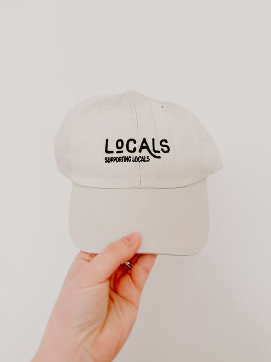 Locals Supporting Locals Hat