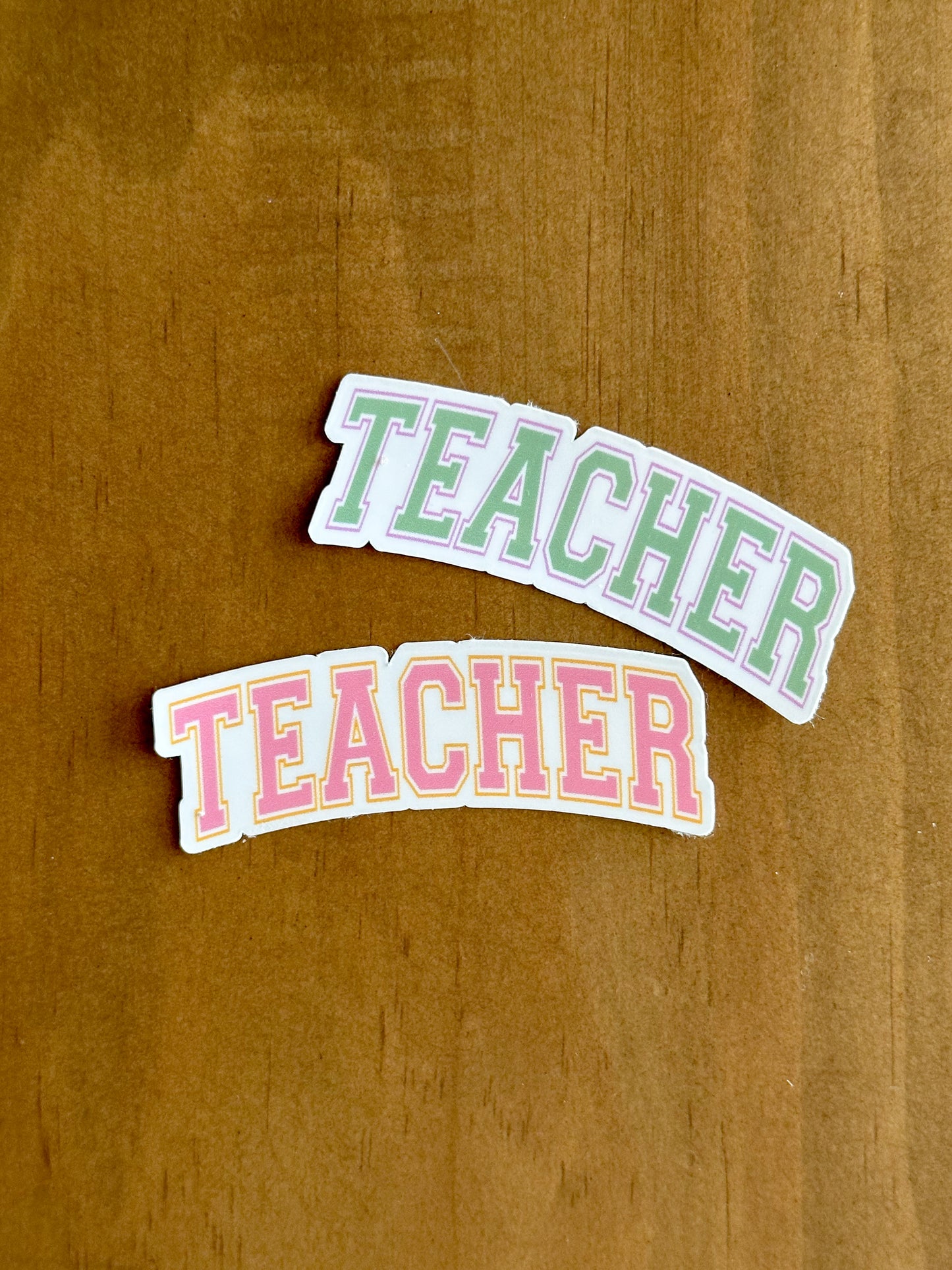 Teacher Sticker