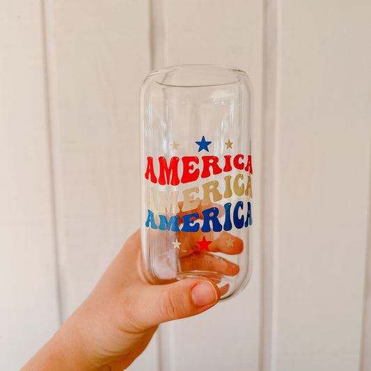 America Glass Can